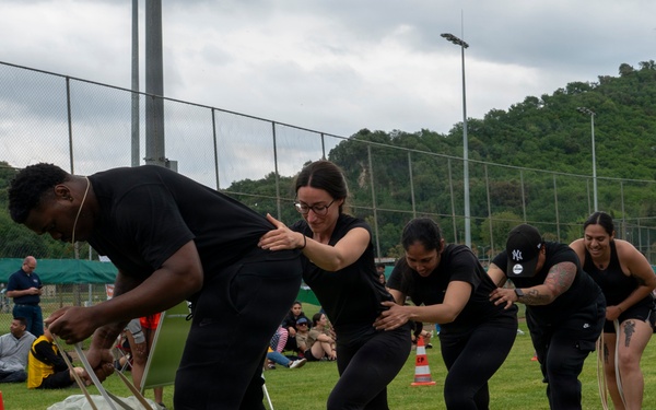 NSA Naples Hosts 30th Annual Armed Forces Olympics