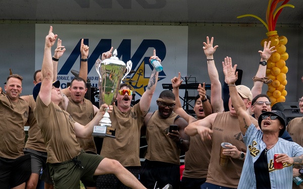 NSA Naples Hosts 30th Annual Armed Forces Olympics