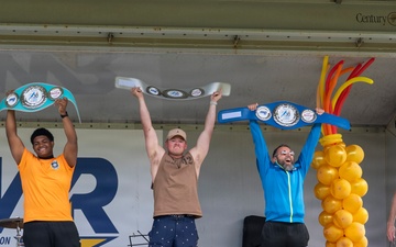 NSA Naples Hosts 30th Annual Armed Forces Olympics