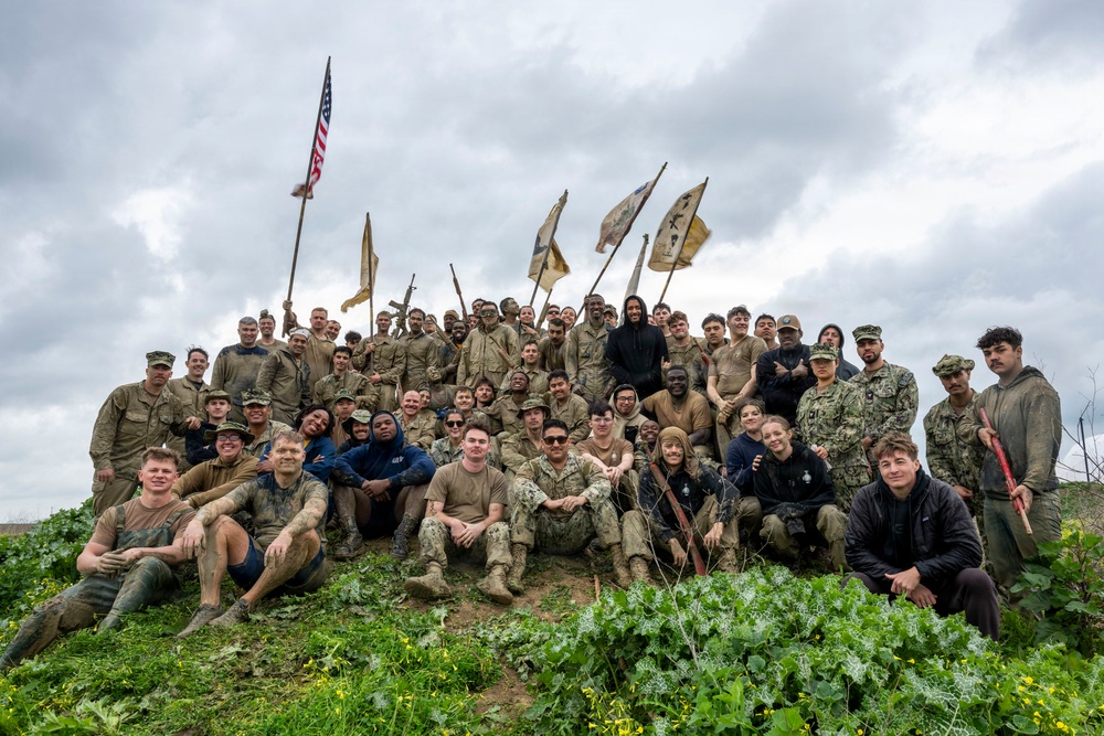 Seabee Mud Run