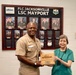 NAVSUP FLC Jacksonville CO presents COQ awards