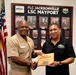 NAVSUP FLC Jacksonville CO presents COQ awards