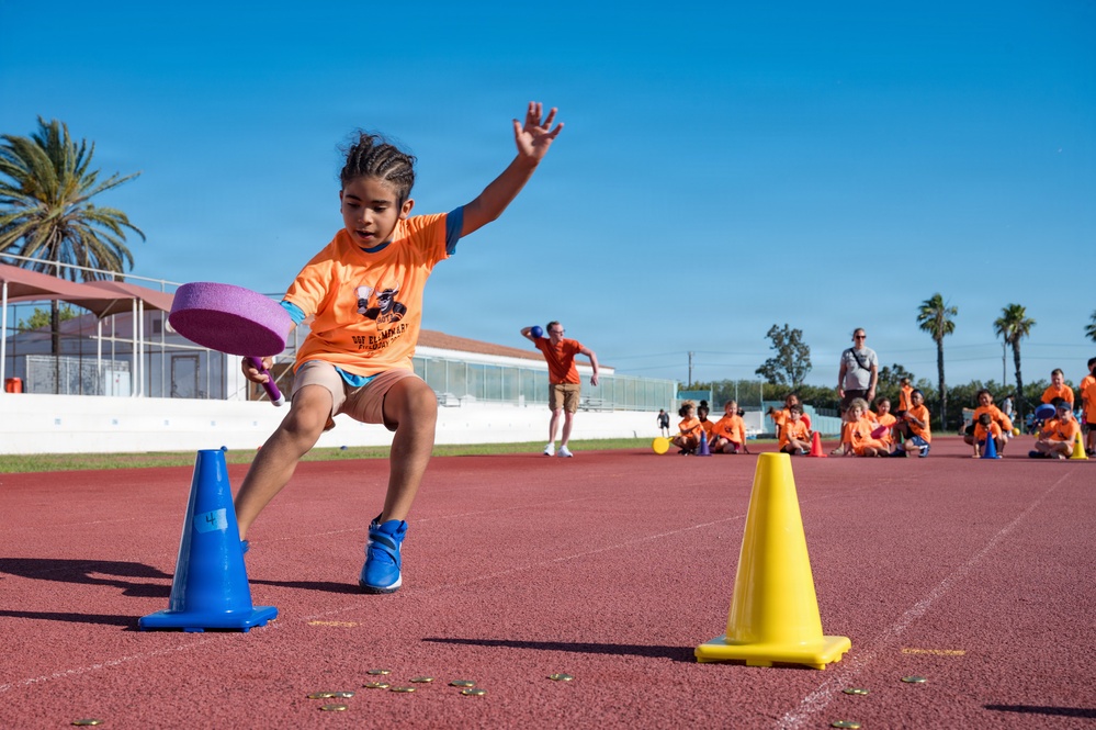 Rota Elementary School summer kick-off event