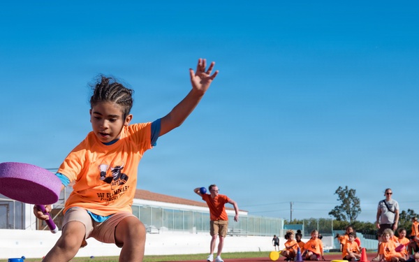 Rota Elementary School summer kick-off event
