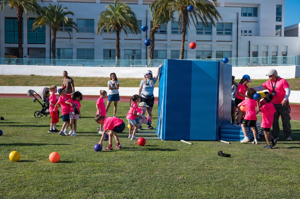 Rota Elementary School summer kick-off event