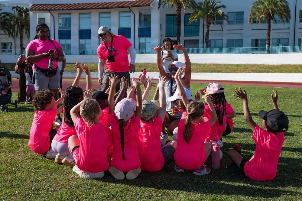 Rota Elementary School summer kick-off event