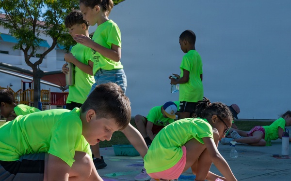 Rota Elementary School summer kick-off event