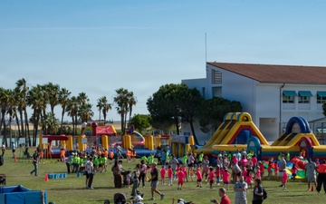 Rota Elementary School summer kick-off event
