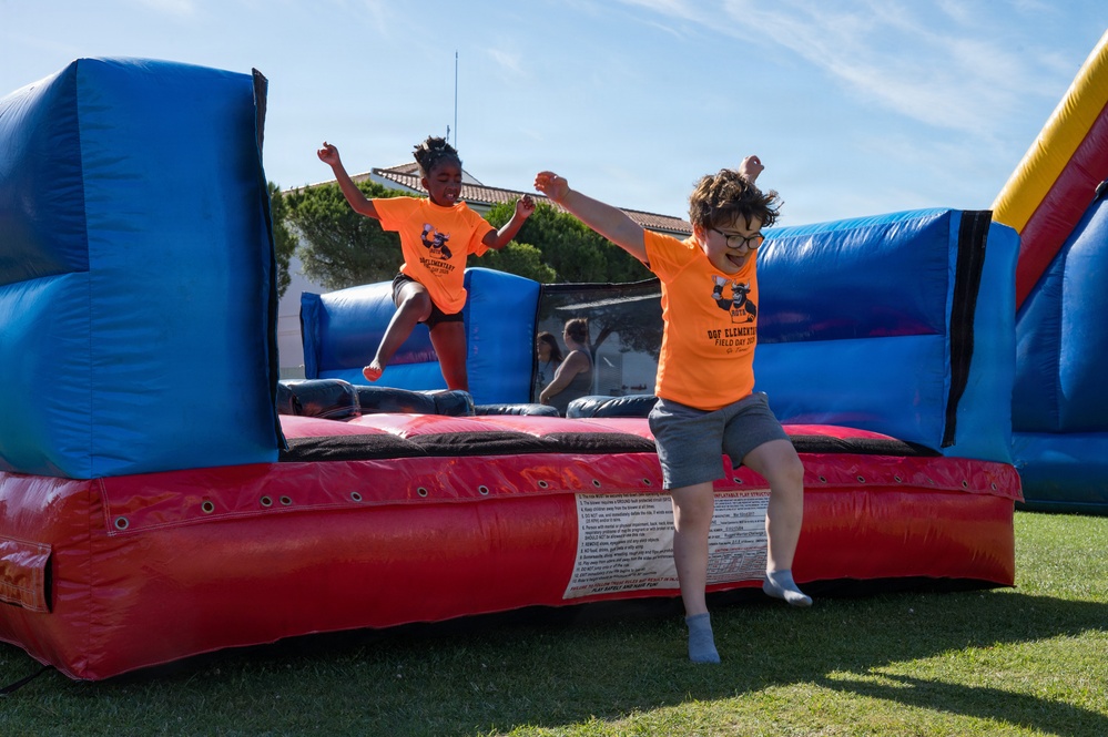Rota Elementary School summer kick-off event