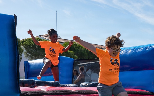 Rota Elementary School summer kick-off event