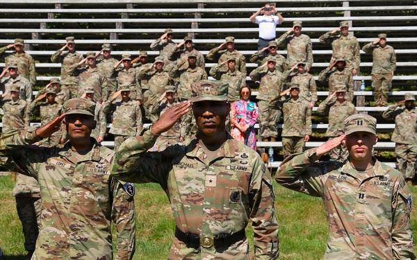 HHC Change of Command and Change of Responsibility Ceremony