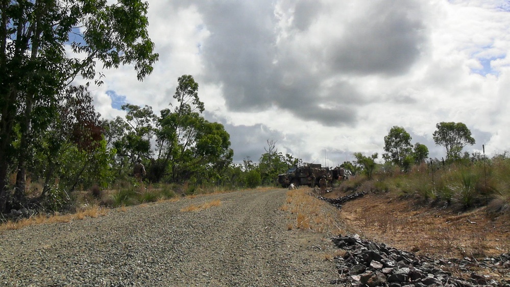 Wallaby Walk 26: MRF-D Marines, ADF soldiers practice route clearing