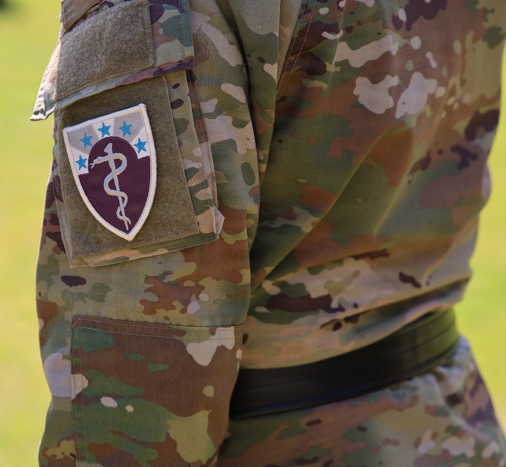 HHC Change of Command and Change of Responsibility Ceremony