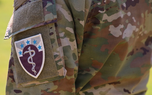 HHC Change of Command and Change of Responsibility Ceremony
