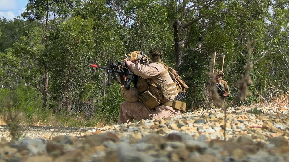 Wallaby Walk 26: MRF-D Marines, ADF soldiers practice route clearing