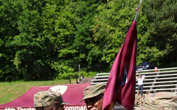 HHC Change of Command and Change of Responsibility Ceremony