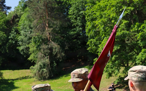 HHC Change of Command and Change of Responsibility Ceremony