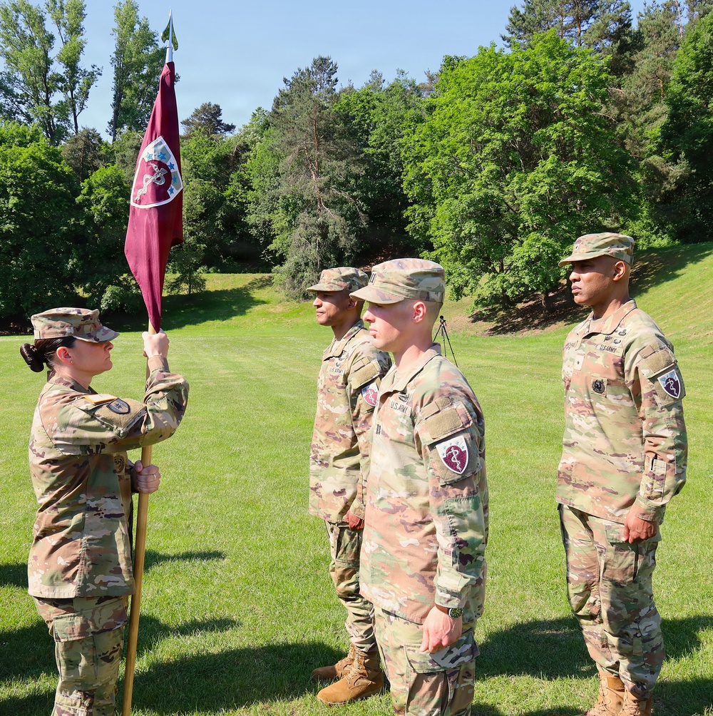 HHC Change of Command and Change of Responsibility Ceremony