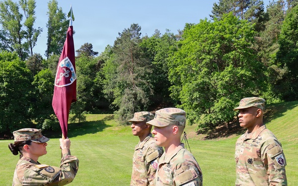 HHC Change of Command and Change of Responsibility Ceremony