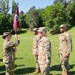 HHC Change of Command and Change of Responsibility Ceremony