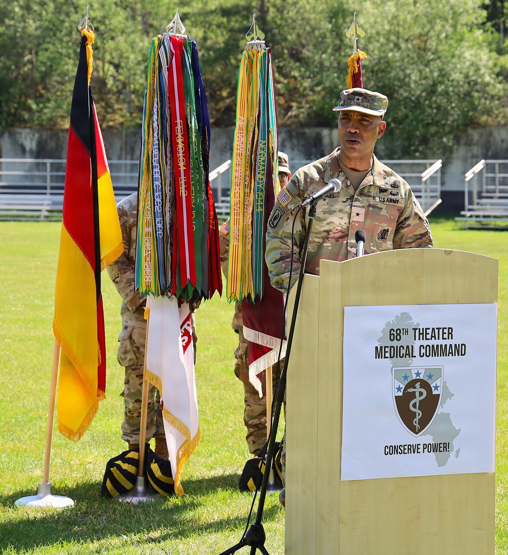 HHC Change of Command and Change of Responsibility Ceremony