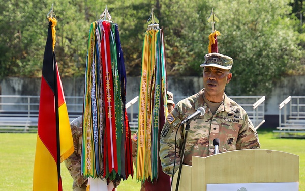 HHC Change of Command and Change of Responsibility Ceremony
