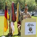 HHC Change of Command and Change of Responsibility Ceremony