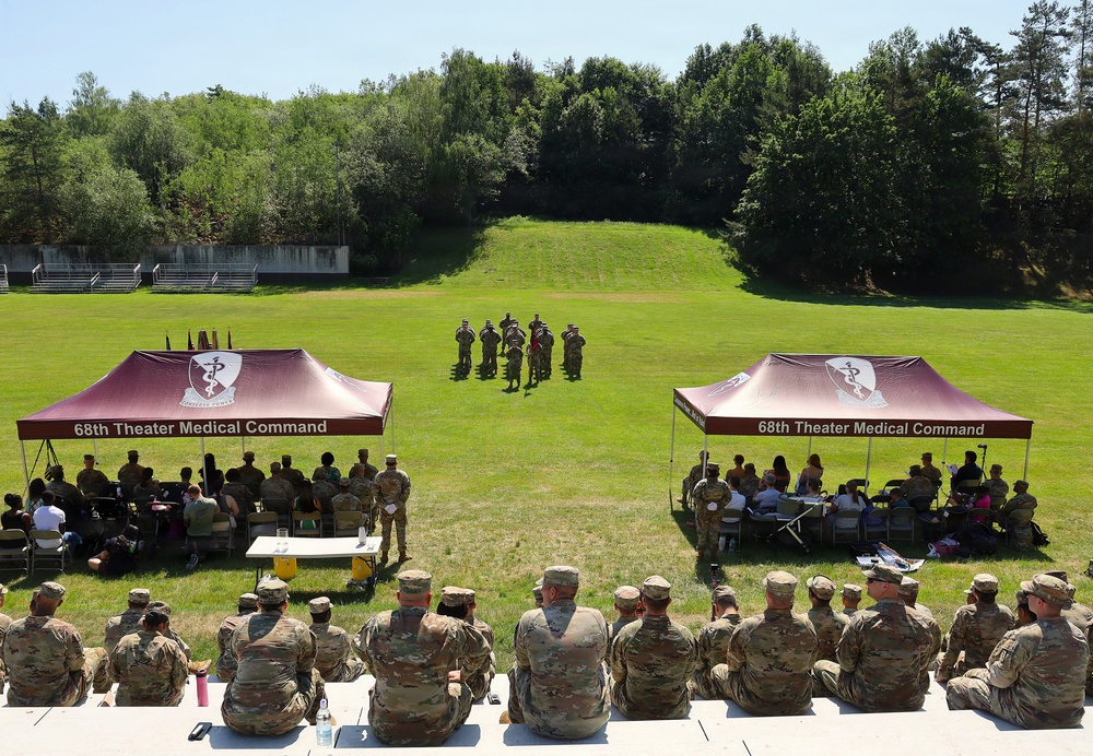 HHC Change of Command and Change of Responsibility Ceremony