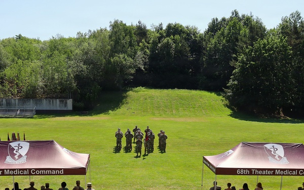 HHC Change of Command and Change of Responsibility Ceremony
