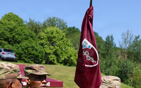 HHC Change of Command and Change of Responsibility Ceremony