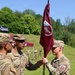 HHC Change of Command and Change of Responsibility Ceremony