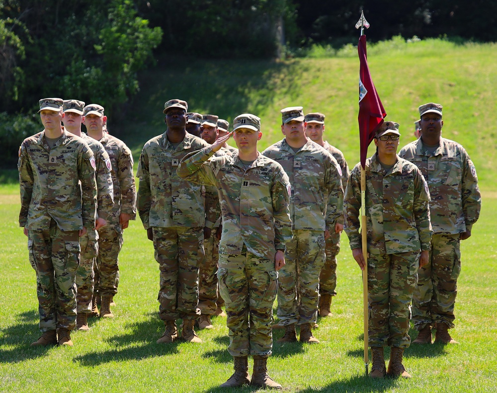 HHC Change of Command and Change of Responsibility Ceremony
