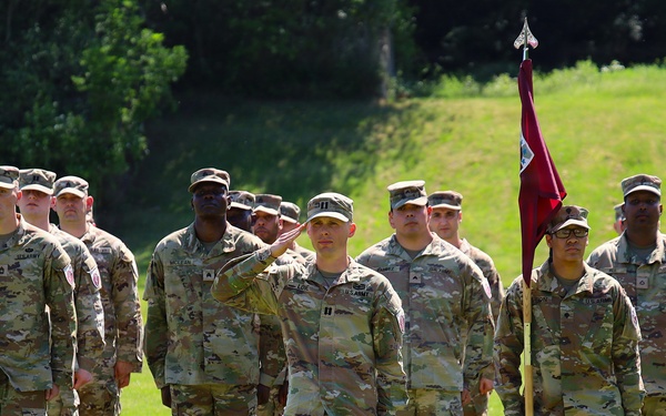 HHC Change of Command and Change of Responsibility Ceremony