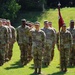 HHC Change of Command and Change of Responsibility Ceremony