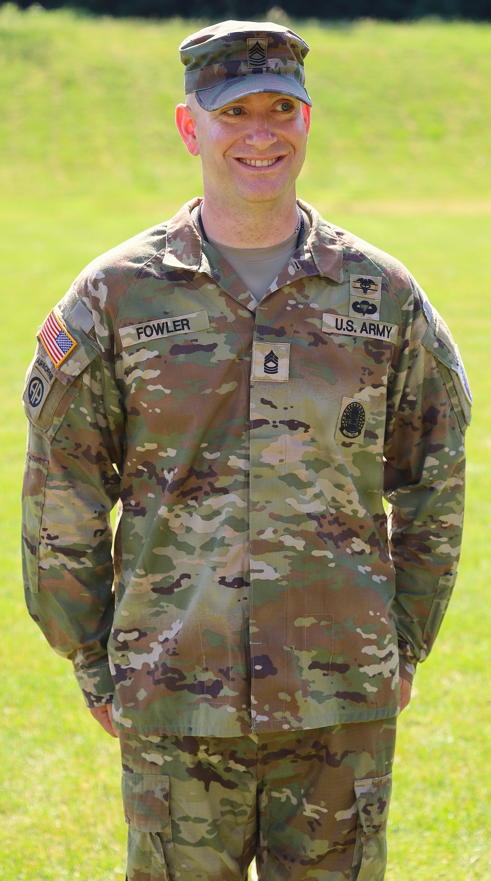 Master Sgt. Fowler Lateral Appointment