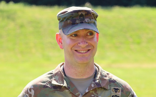 Master Sgt. Fowler Lateral Appointment