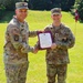 Master Sgt. Fowler Lateral Appointment