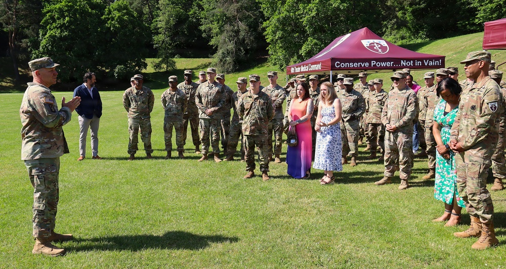 Master Sgt. Fowler Lateral Appointment