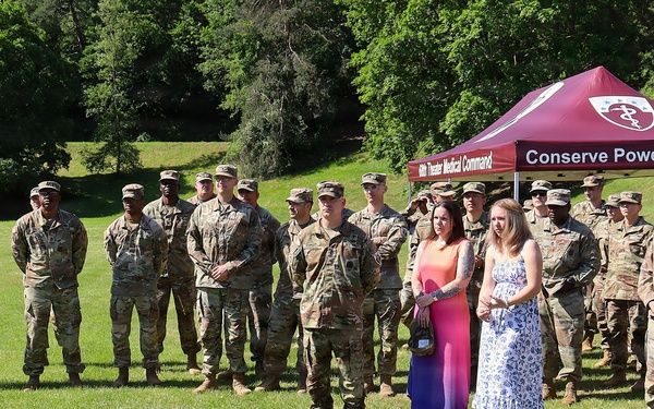Master Sgt. Fowler Lateral Appointment
