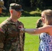 Master Sgt. Fowler Lateral Appointment