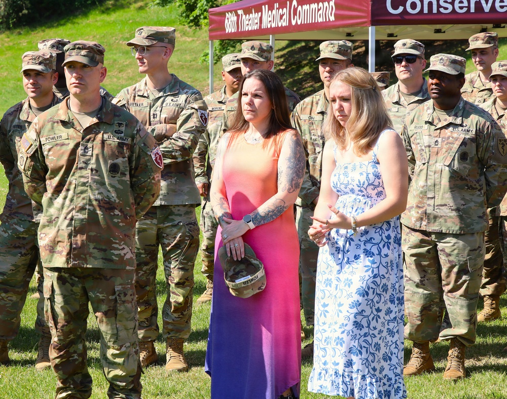 Master Sgt. Fowler Lateral Appointment