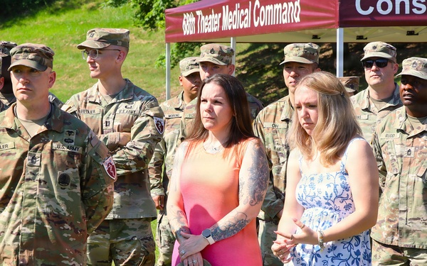 Master Sgt. Fowler Lateral Appointment