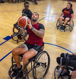 Retired Soldier Selected as Team Army Ultimate Champion Competitor for 2026 Warrior Games