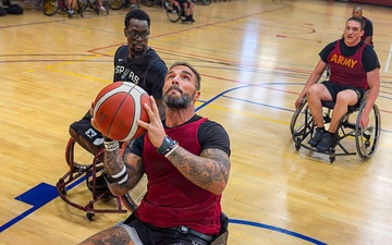 Retired Soldier Selected as Team Army Ultimate Champion Competitor for 2026 Warrior Games