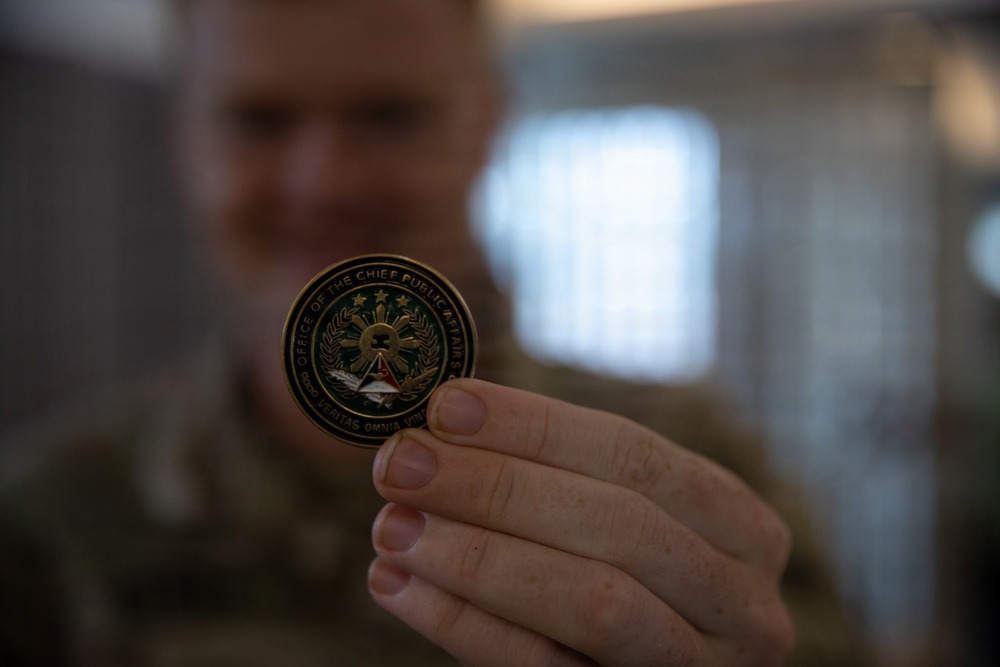 Salaknib 2026: U.S. Soldiers, Philippine Army Soldiers Conduct a Public Affairs Luncheon