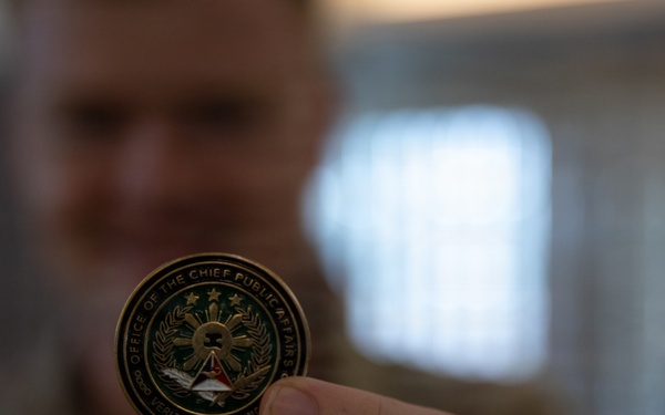Salaknib 2026: U.S. Soldiers, Philippine Army Soldiers Conduct a Public Affairs Luncheon