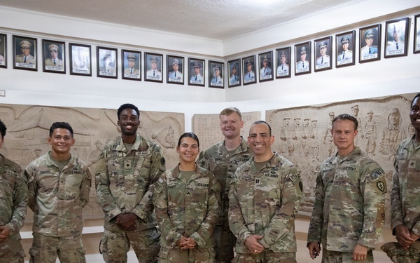 Salaknib 2026: U.S. Soldiers, Philippine Army Soldiers Conduct a Public Affairs Luncheon