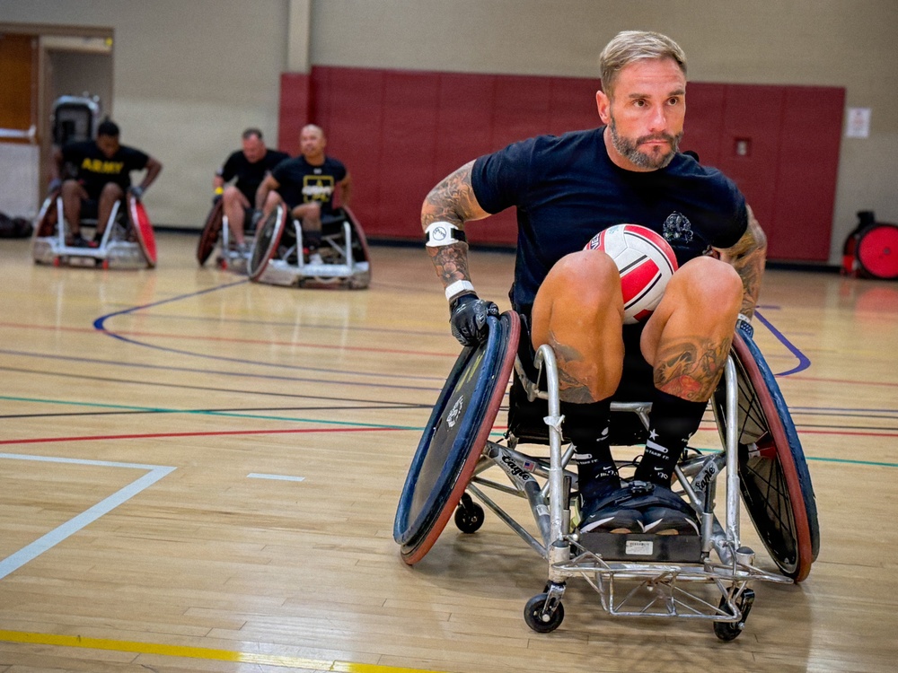 Retired Soldier Selected as Team Army Ultimate Champion Competitor for 2026 Warrior Games