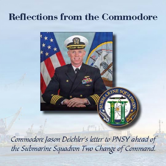 Reflections from the Commodore