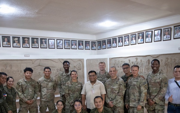 Salaknib 2026: U.S. Soldiers, Philippine Army Soldiers Conduct a Public Affairs Luncheon
